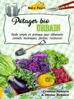 Potager bio urbain: Guide simple et pratique pour débutants - conseils, techniques, plantes, ressources