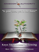 Keys to Successful Sowing: Is Your Seed yet in the Barn ?