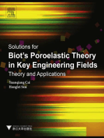 Solutions for Biot's Poroelastic Theory in Key Engineering Fields: Theory and Applications
