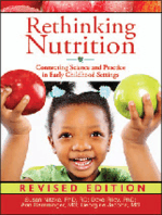 Rethinking Nutrition: Connecting Science and Practice in Early Childhood Settings