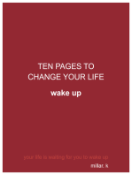 10 Pages to Change Your Life: Wake Up