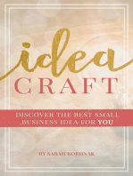 Idea Craft - Discover the Best Small Business Idea for You!