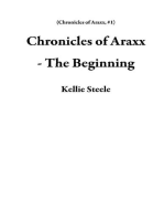 Chronicles of Araxx - The Beginning