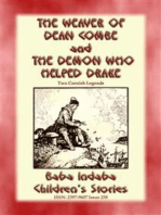 THE WEAVER OF DEAN COMBE and THE DEMON WHO HELPED DRAKE - Two Legends of Cornwall: Baba Indaba Children's Stories - Issue 258