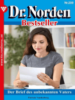 Der Brief des unbekannten Vaters: Dr. Norden Bestseller 209 – Arztroman