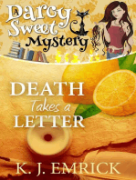 Death Takes a Letter: Darcy Sweet Mystery, #21
