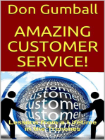 Amazing Customer Service!