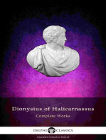 Delphi Complete Works of Dionysius of Halicarnassus (Illustrated)