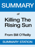 Killing the Rising Sun | Summary