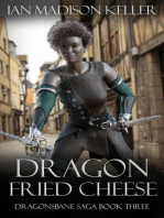 Dragon Fried Cheese