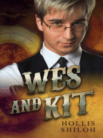 Wes and Kit: steampunk mystery gay romance, #1