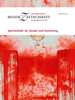Spiritualität als Gnade und Zumutung: Österreichische Musikzeitschrift 06/2015