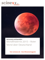 Mondfinsternis 2015: Roter Mond über Deutschland