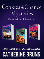 Cookies & Chance Mysteries Boxed Set (Books 1-3)