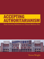 Accepting Authoritarianism: State-Society Relations in China's Reform Era