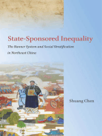 State-Sponsored Inequality: The Banner System and Social Stratification in Northeast China