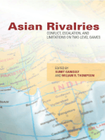 Asian Rivalries: Conflict, Escalation, and Limitations on Two-level Games