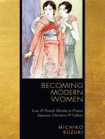 Becoming Modern Women: Love and Female Identity in Prewar Japanese Literature and Culture