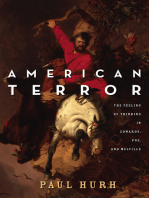 American Terror: The Feeling of Thinking in Edwards, Poe, and Melville
