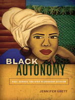 Black Autonomy: Race, Gender, and Afro-Nicaraguan Activism