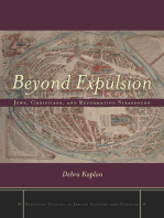 Beyond Expulsion: Jews, Christians, and Reformation Strasbourg