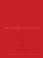 Beyond Nation: Time, Writing, and Community in the Work of Abe Kōbō