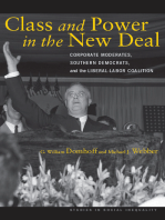 Class and Power in the New Deal: Corporate Moderates, Southern Democrats, and the Liberal-Labor Coalition