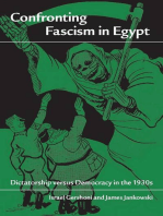 Confronting Fascism in Egypt: Dictatorship versus Democracy in the 1930s