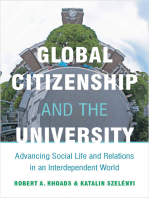 Global Citizenship and the University: Advancing Social Life and Relations in an Interdependent World