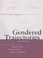 Gendered Trajectories: Women, Work, and Social Change in Japan and Taiwan