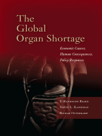 The Global Organ Shortage: Economic Causes, Human Consequences, Policy Responses