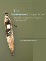 The Institutional Imperative: The Politics of Equitable Development in Southeast Asia