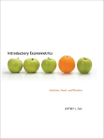 Introductory Econometrics: Intuition, Proof, and Practice