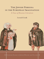 The Jewish Persona in the European Imagination