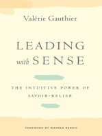 Leading with Sense: The Intuitive Power of Savoir-Relier