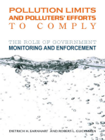 Pollution Limits and Polluters’ Efforts to Comply: The Role of Government Monitoring and Enforcement
