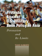 Protests Against U.S. Military Base Policy in Asia: Persuasion and Its Limits