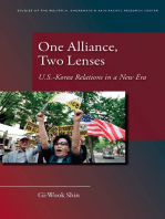 One Alliance, Two Lenses: U.S.-Korea Relations in a New Era