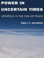 Power in Uncertain Times: Strategy in the Fog of Peace