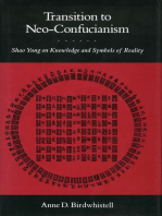 Transition to Neo-Confucianism: Shao Yung on Knowledge and Symbols of Reality