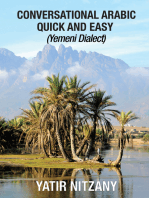 Conversational Arabic Quick and Easy: Yemeni Dialect