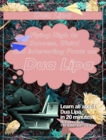 Dua Lipa: Flying High to Success Weird and Interesting Facts on Dua Lipa