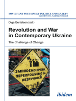 Revolution and War in Contemporary Ukraine: The Challenge of Change