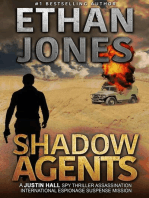 Shadow Agents: A Justin Hall Spy Thriller: Justin Hall Spy Thriller Series, #6