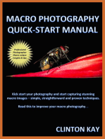 Macro Photography Quick Start Manual