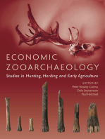 Economic Zooarchaeology: Studies in Hunting, Herding and Early Agriculture