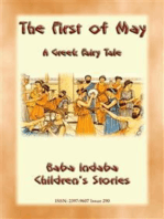 THE FIRST OF MAY - A Greek Fairy Tale: BABA INDABA’S CHILDREN'S STORIES - Issue 290