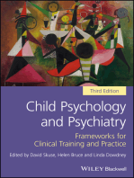 Child Psychology and Psychiatry: Frameworks for Clinical Training and Practice