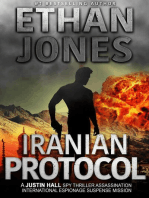 Iranian Protocol: A Justin Hall Spy Thriller: Justin Hall Spy Thriller Series, #3