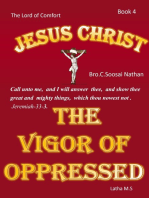 Jesus Christ- The Vigor Of Oppressed- Book 4